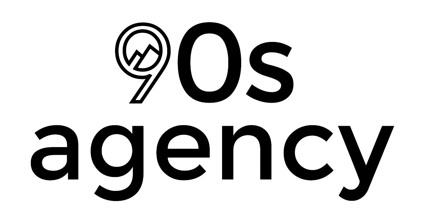 Logo 90s Agency