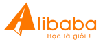 Logo Alibaba English Vietnam
