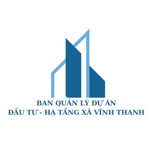 Logo Ban Quản Lý Dự Án Đầu Tư Hạ Tầng Xã Vĩnh Thanh