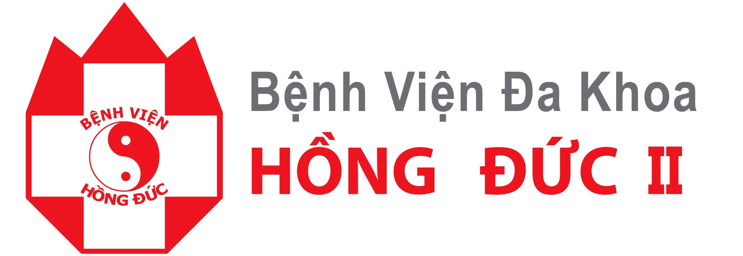 Logo Bệnh Viện Đa Khoa Hồng Đức II