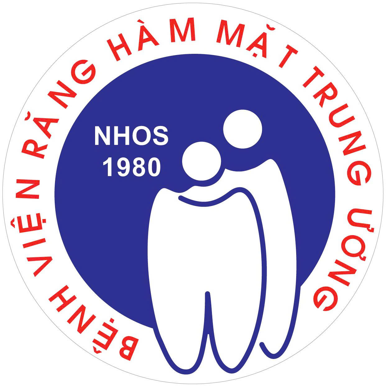 Logo BỆNH VIỆN RĂNG - HÀM - MẶT TRUNG ƯƠNG TP.HỒ CHÍ MINH