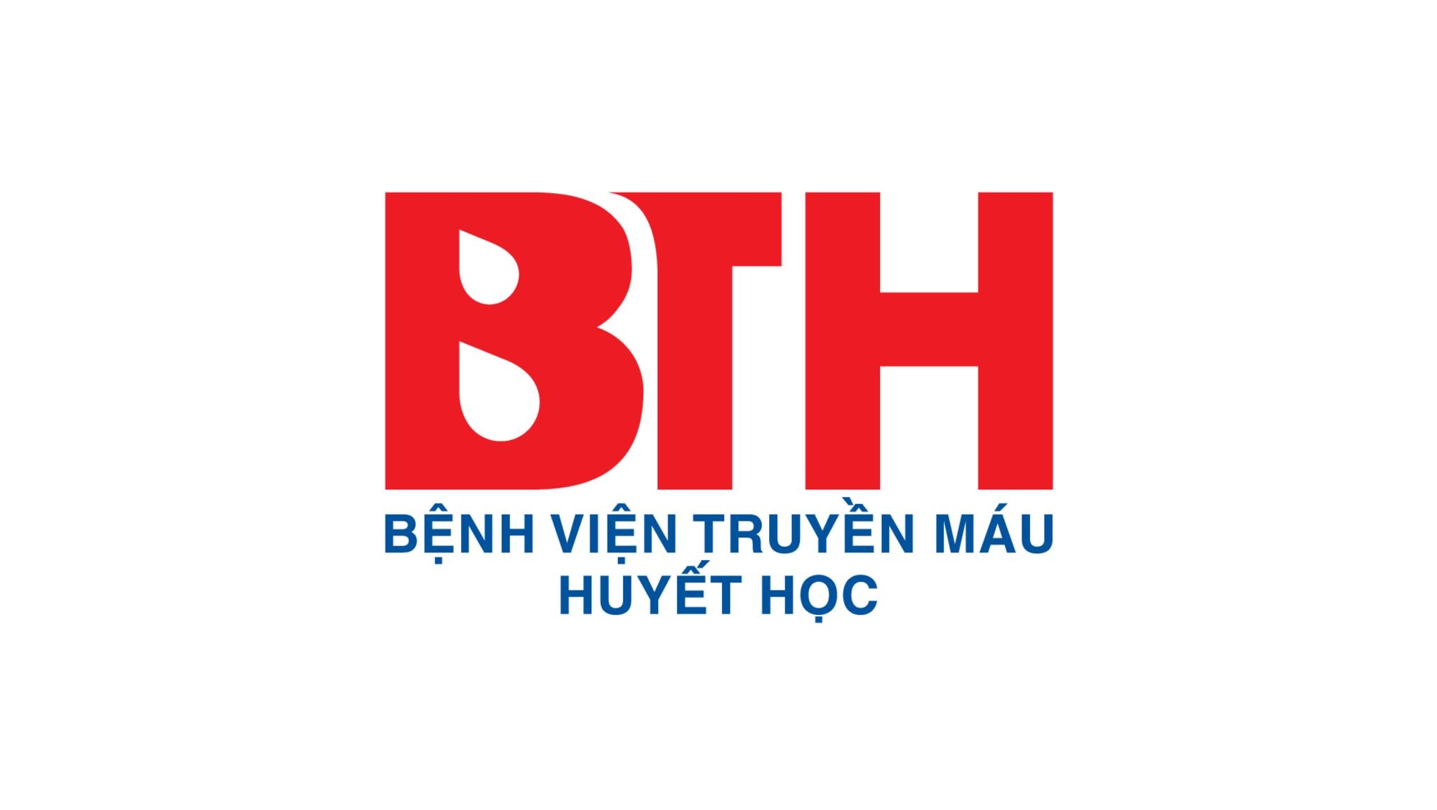 Logo Bệnh Viện Truyền Máu Huyết Học