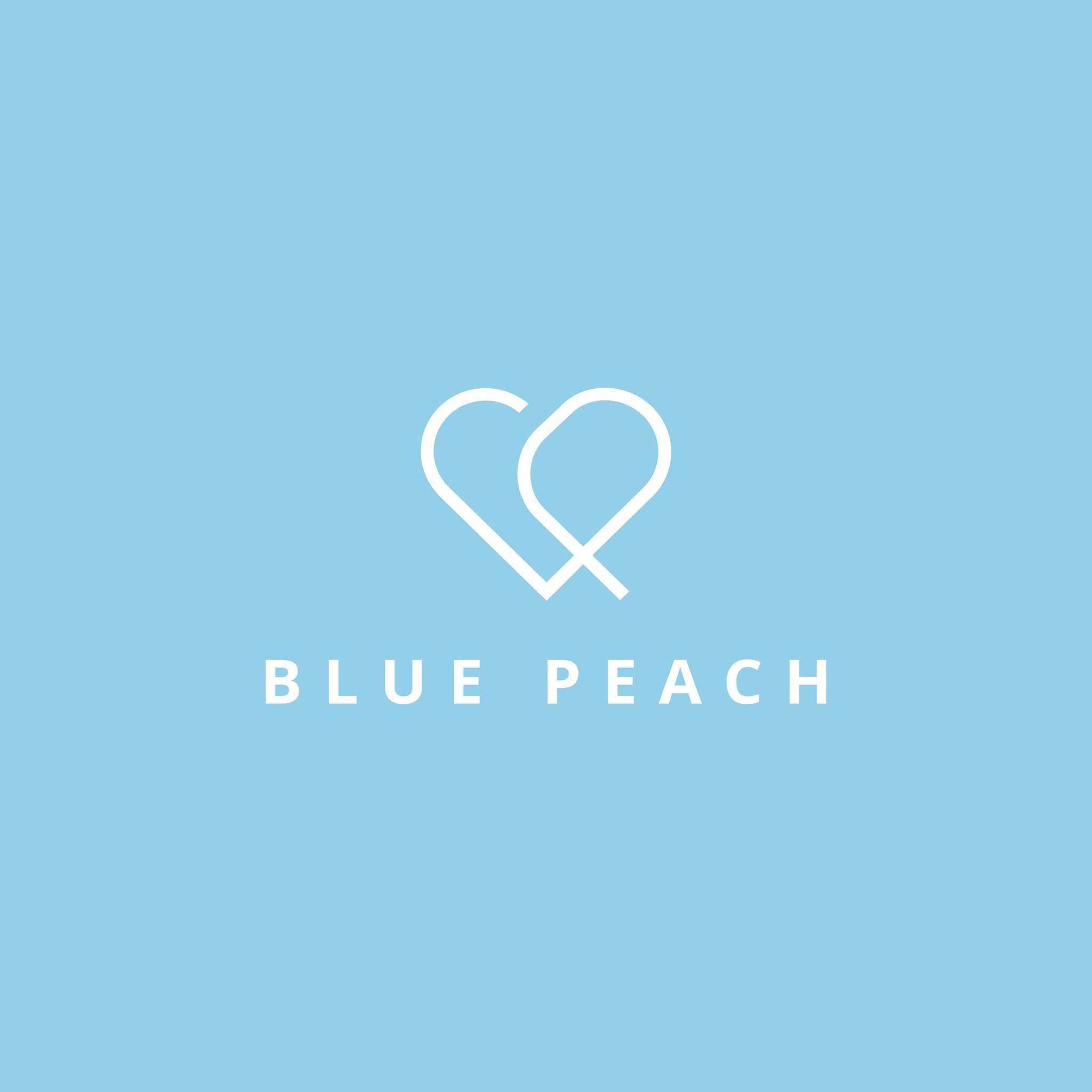 Logo BLUE PEACH