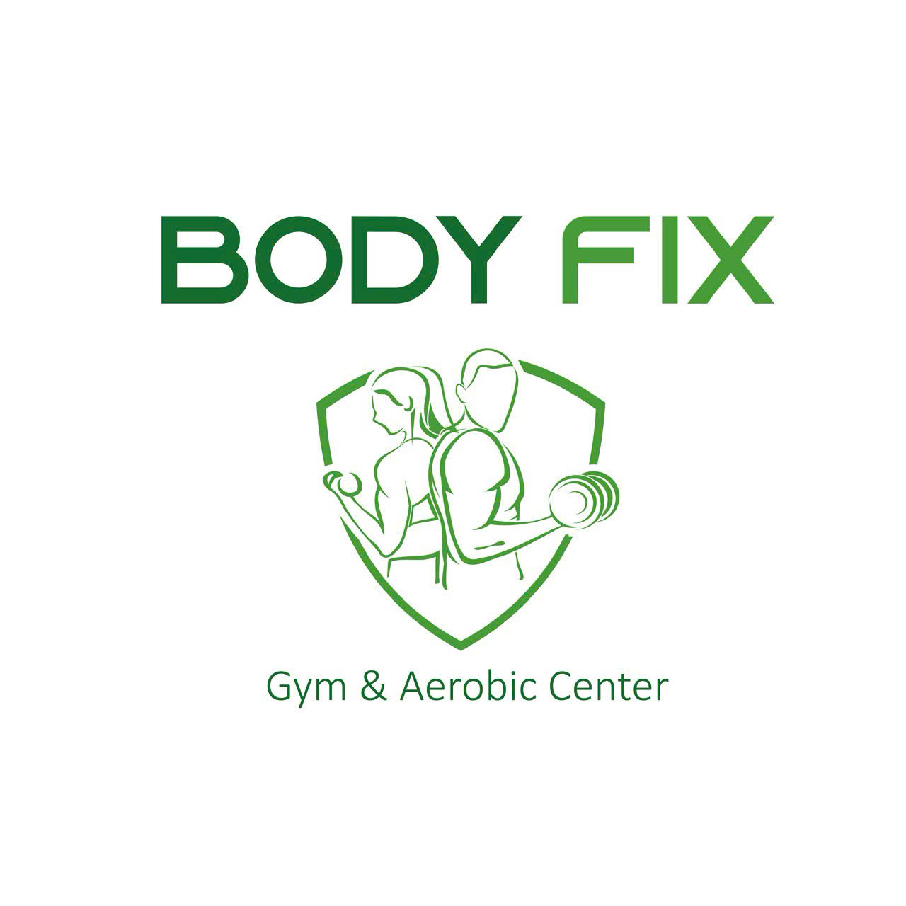 Logo BODY FIX - Fitness Center