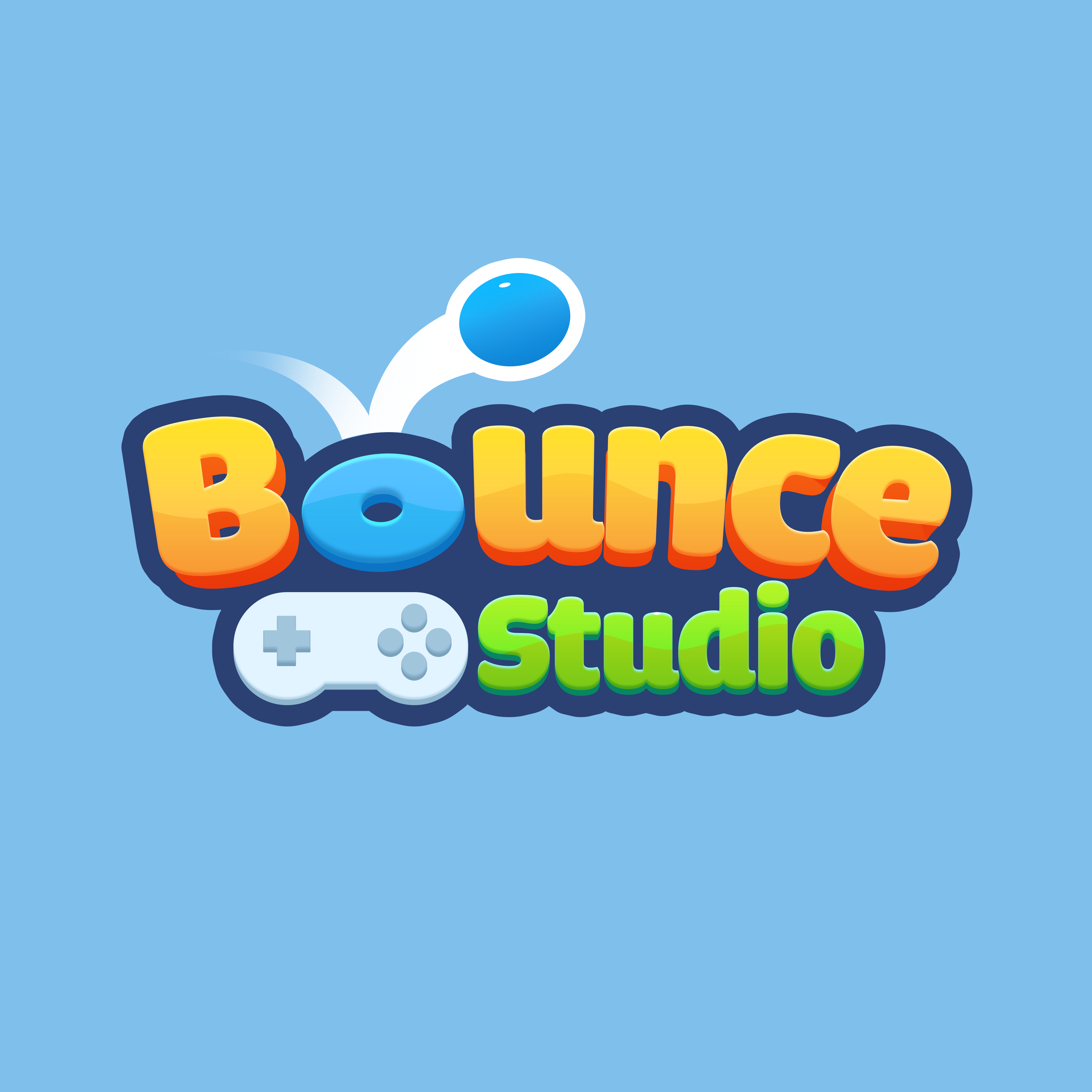 Logo Bounce Game Studio