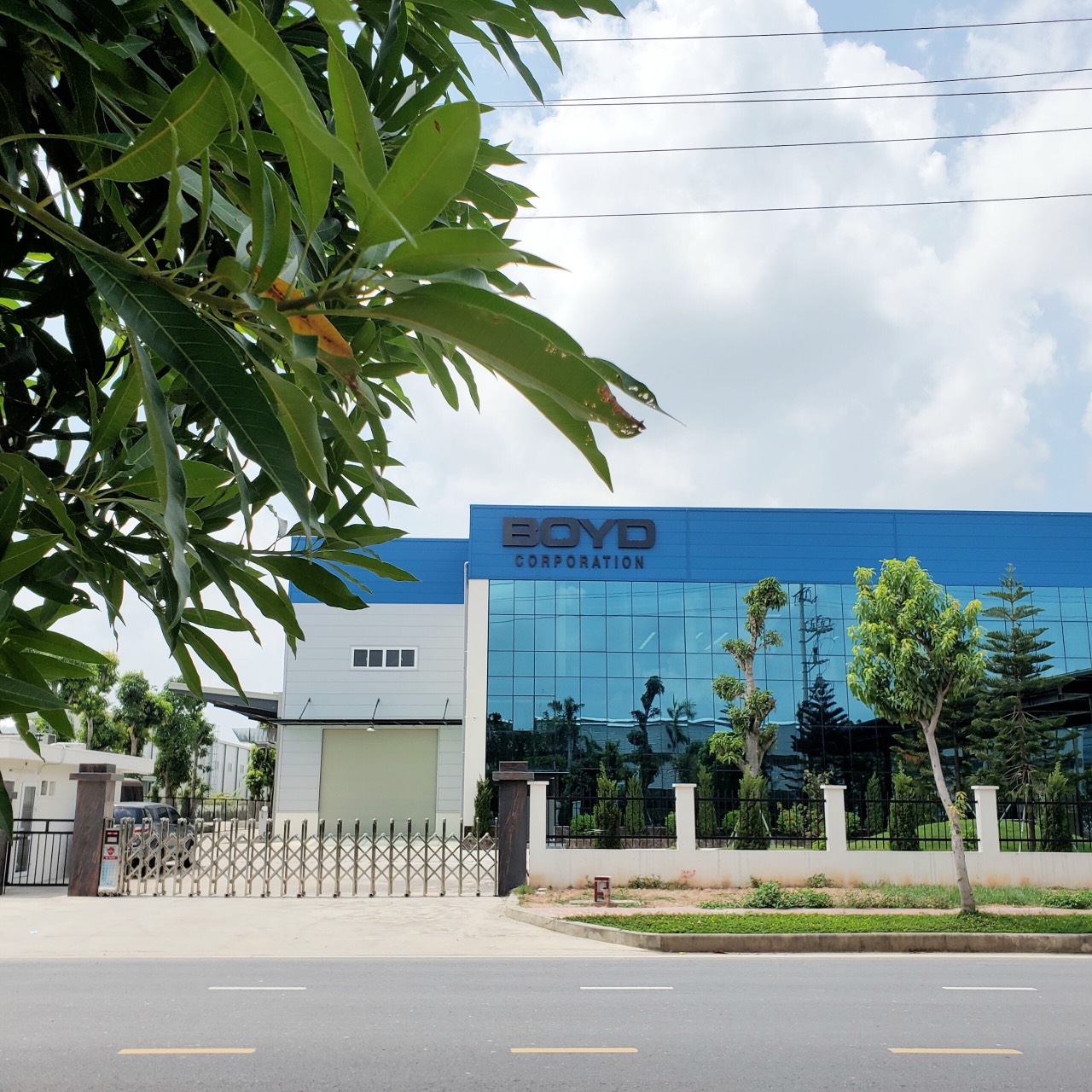 Logo Boyd Vietnam Company Limited.,
