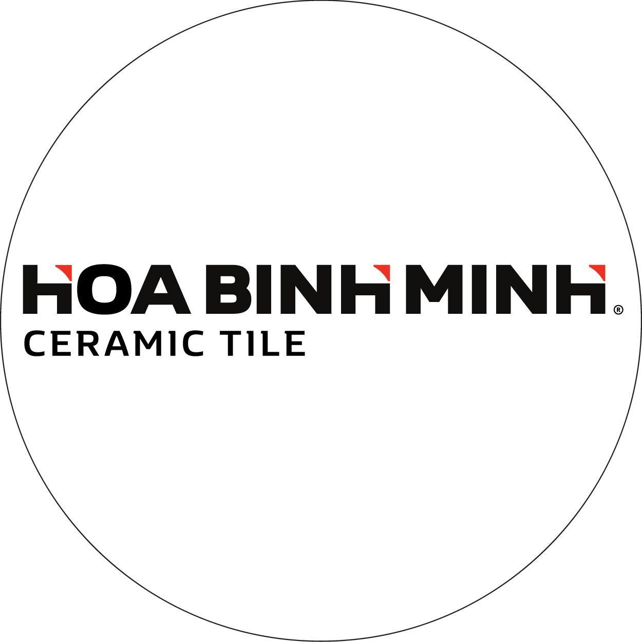 Logo CHI NHÁNH BÌNH DƯƠNG - CÔNG TY CỔ PHẦN GẠCH ỐP LÁT HÒA BÌNH MINH