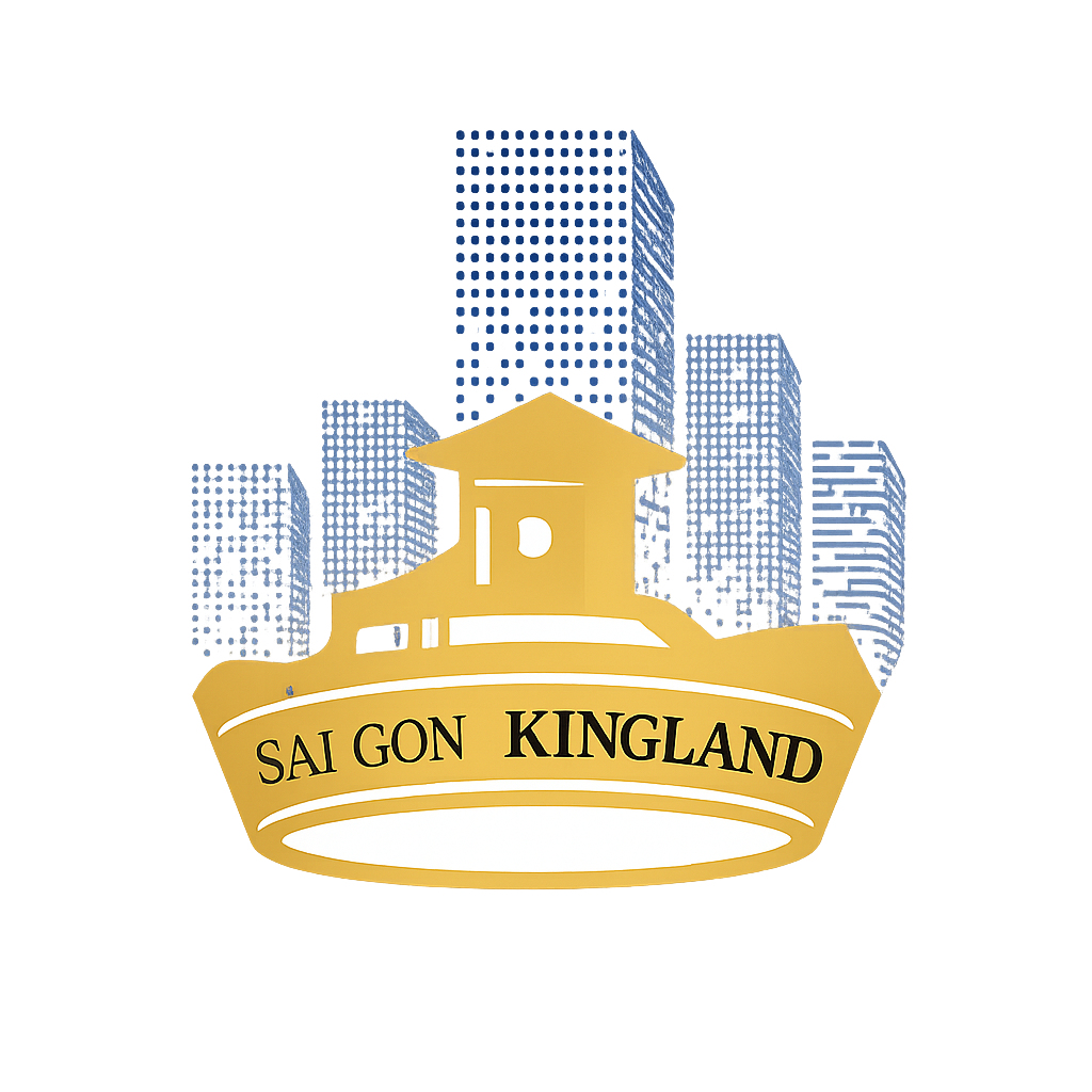 Logo CHI NHÁNH CÔNG TY CỔ PHẦN ĐẦU TƯ ĐỊA ỐC SÀI GÒN KING LAND