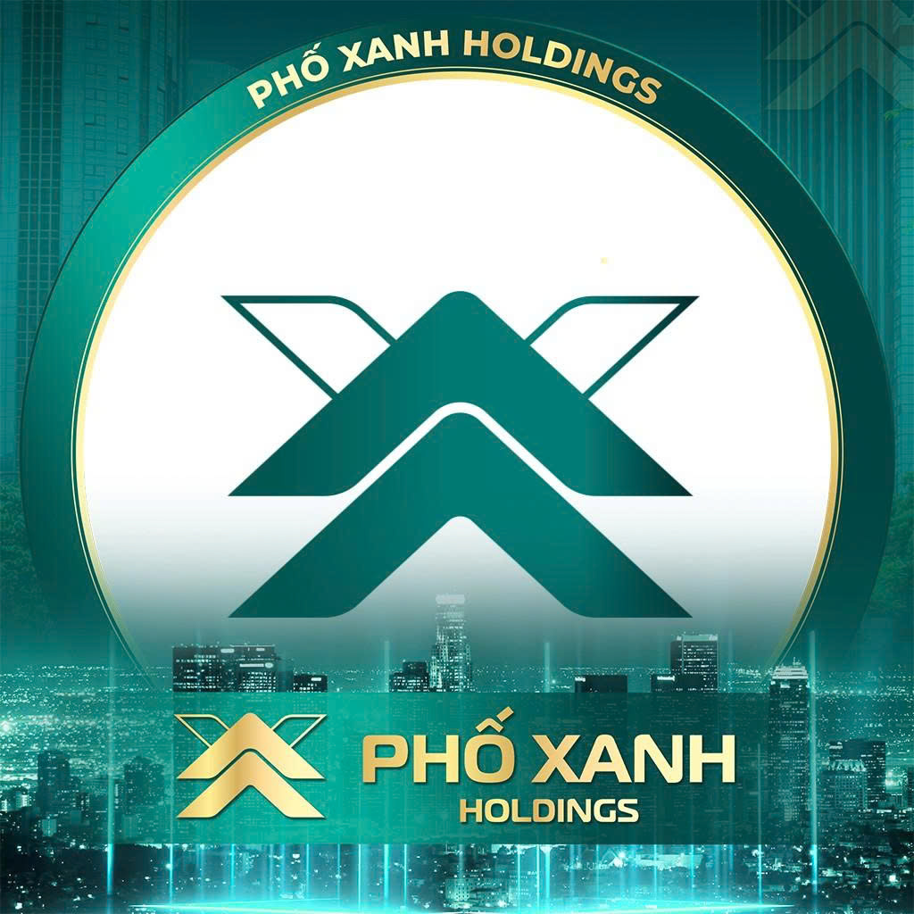 Logo CHI NHÁNH CÔNG TY CỔ PHẦN DỊCH VỤ VÀ ĐẦU TƯ BẤT ĐỘNG SẢN PHỐ XANH GROUP TẠI ĐÀ NẴNG