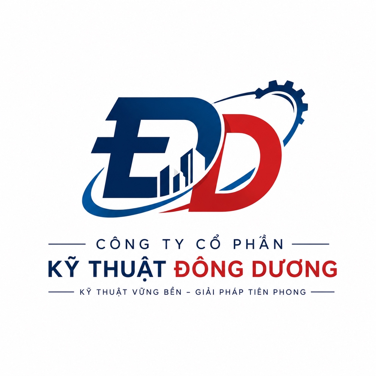 Logo Chi nhánh Công ty cổ phần Kỹ thuật Đông Dương