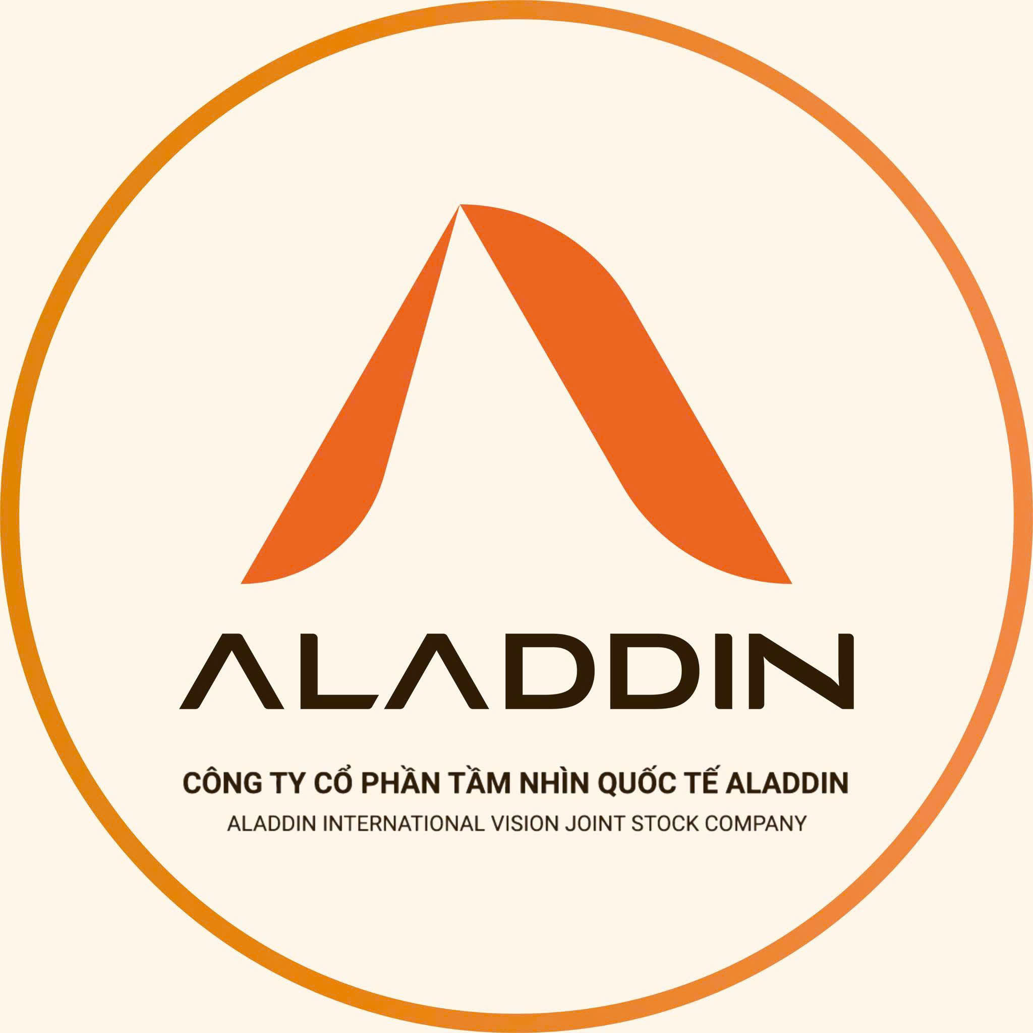Logo Chi nhánh Công ty Cổ phần tầm nhìn Quốc tế Aladdin
