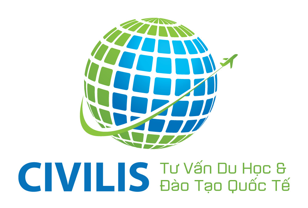 Logo CHI NHÁNH CÔNG TY CỔ PHẦN TƯ VẤN DU HỌC VÀ ĐÀO TẠO QUỐC TẾ CIVILIS