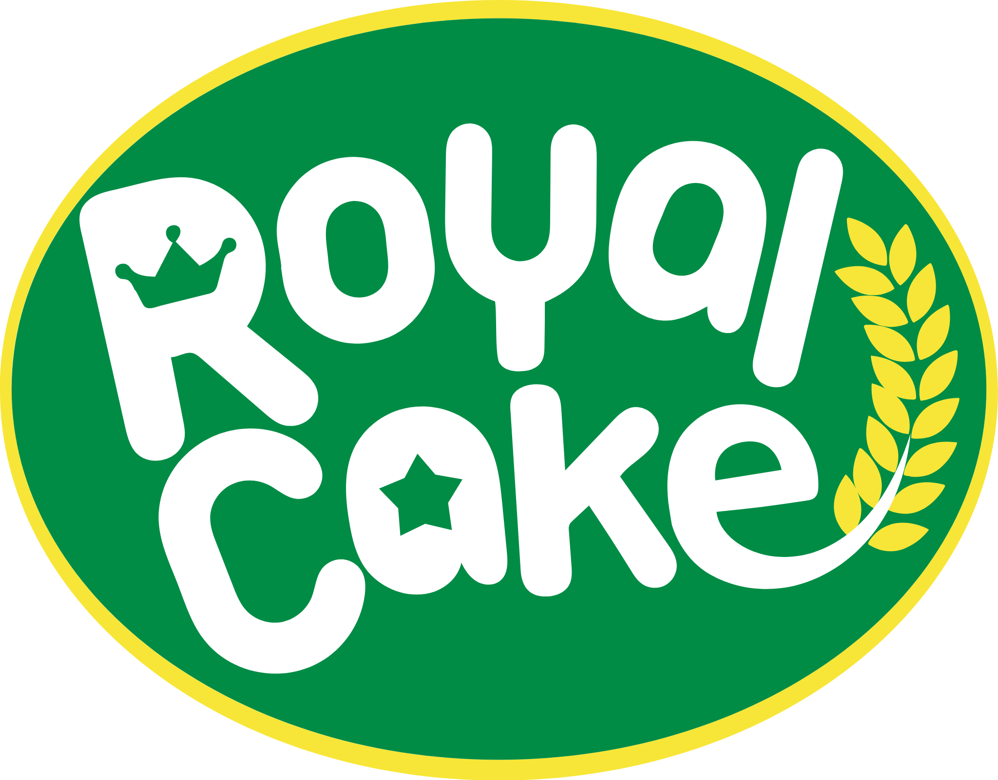 Logo CHI NHÁNH CÔNG TY TNHH CHẾ BIẾN ROYAL CAKE