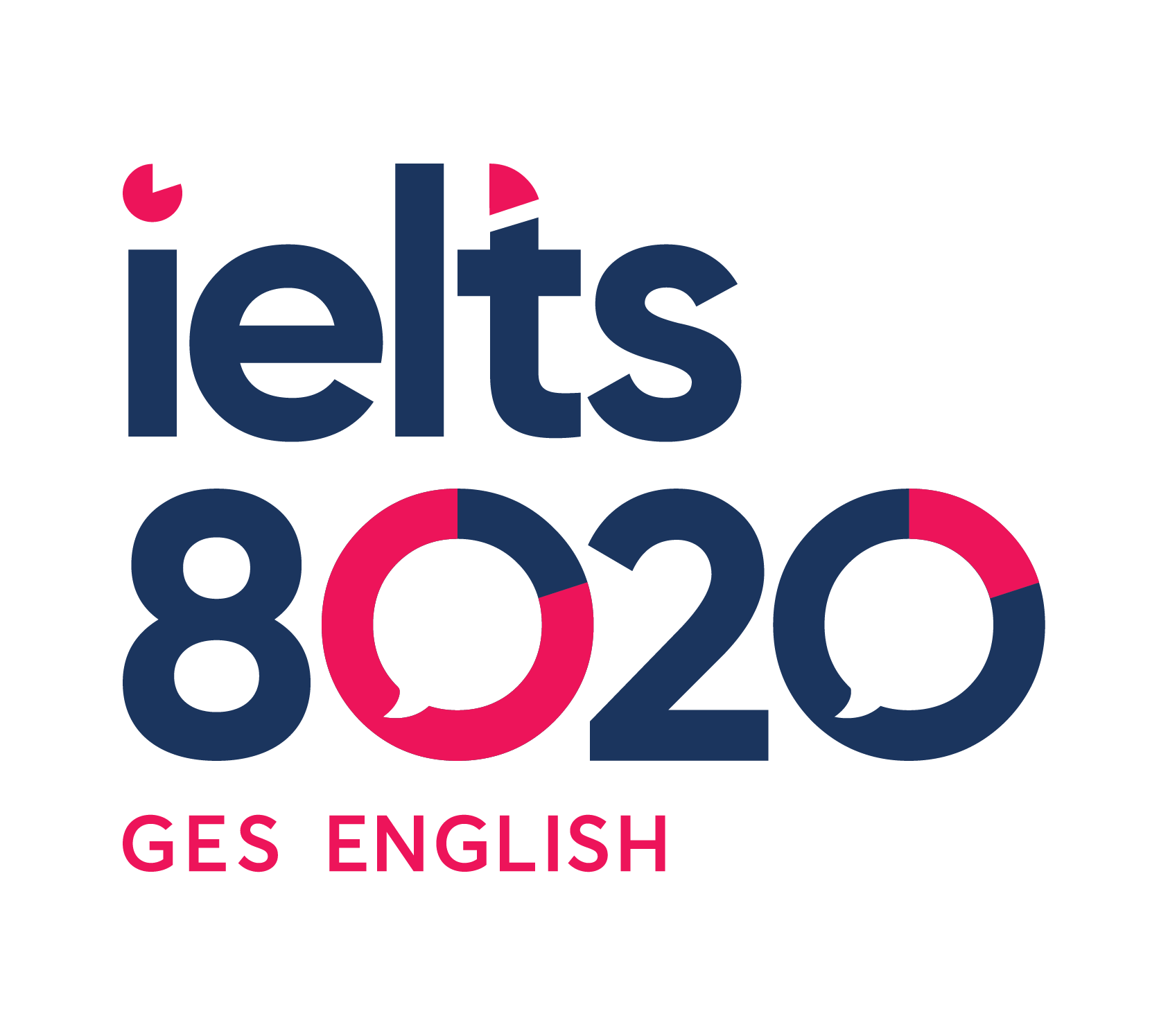 Logo CHI NHÁNH IELTS8020 - CÔNG TY TNHH TRUNG TÂM NGOẠI NGỮ GES ENGLISH