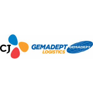 Logo CJ Gemadept Logistics
