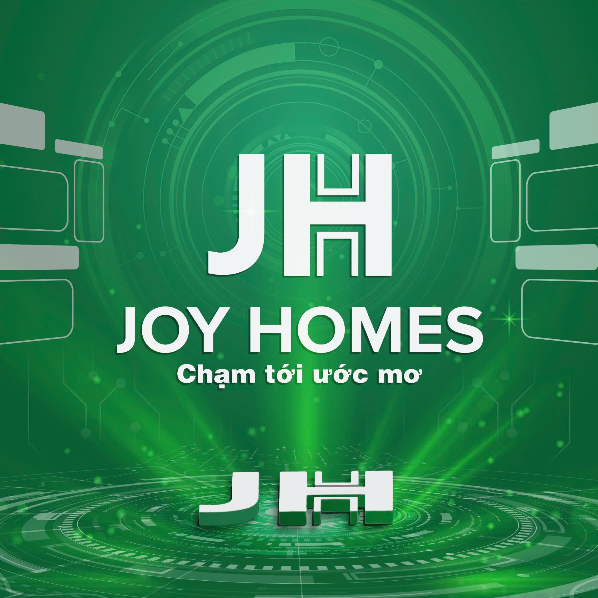 Logo CÔNG TY CỔ PHẦN BẤT ĐỘNG SẢN JOY HOMES
