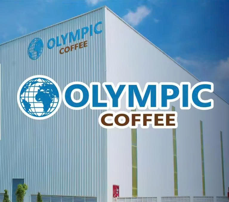 Logo CÔNG TY CỔ PHẦN CÀ PHÊ OLYMPIC