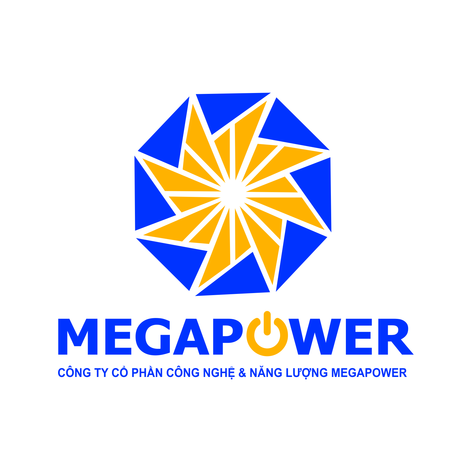Logo CÔNG TY CỔ PHẦN CÔNG NGHỆ & NĂNG LƯỢNG MEGAPOWER