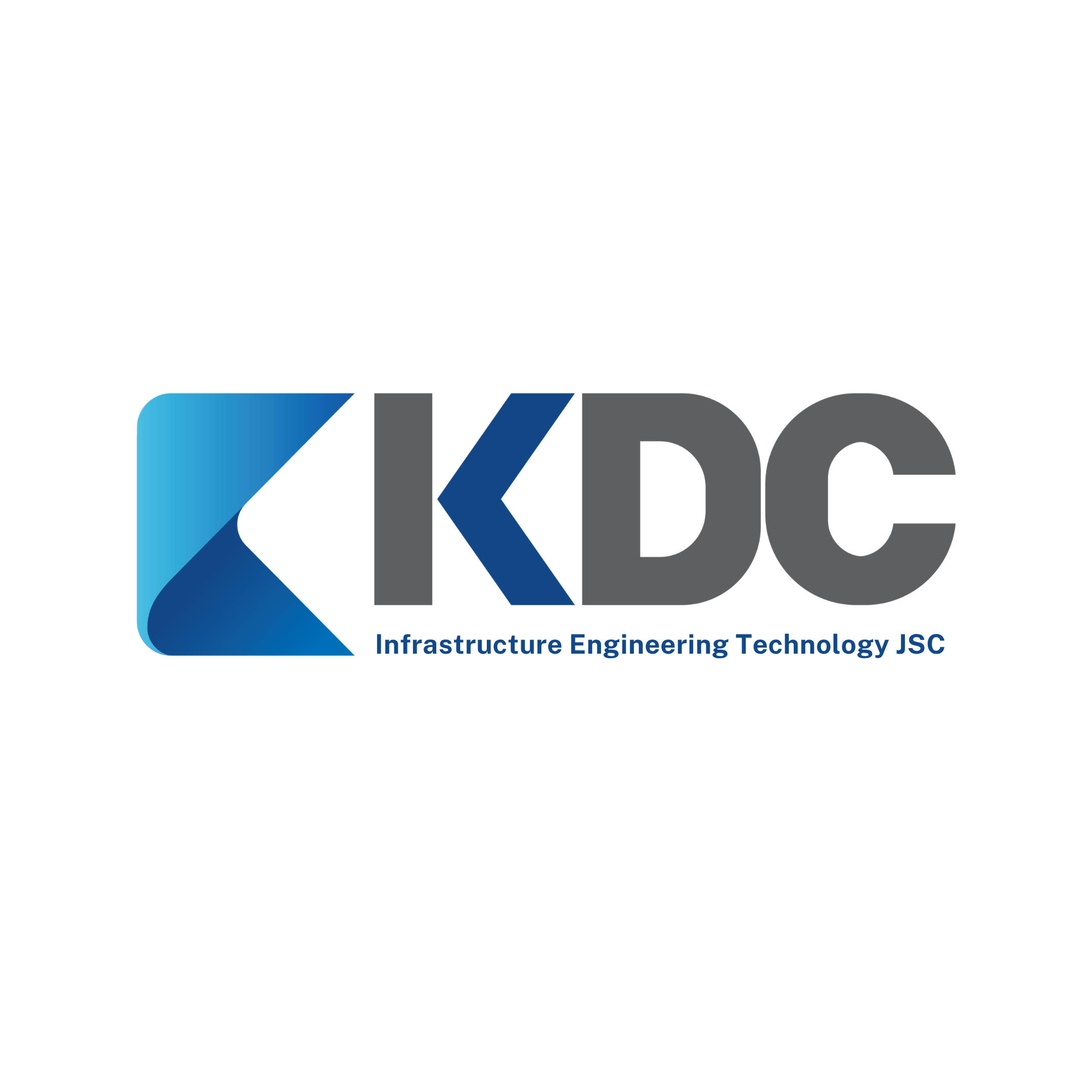 Logo CÔNG TY CỔ PHẦN CÔNG NGHỆ KỸ THUẬT HẠ TẦNG KDC