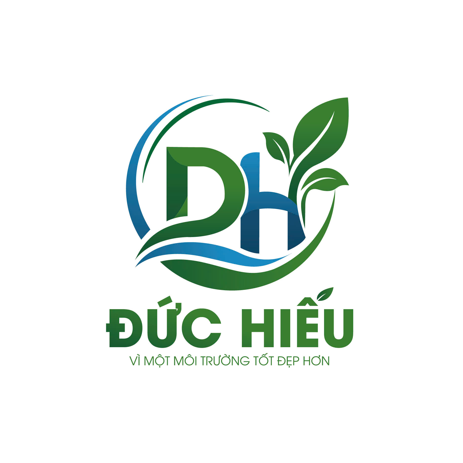 Logo CÔNG TY CỔ PHẦN CÔNG NGHỆ MÔI TRƯỜNG ĐỨC HIẾU