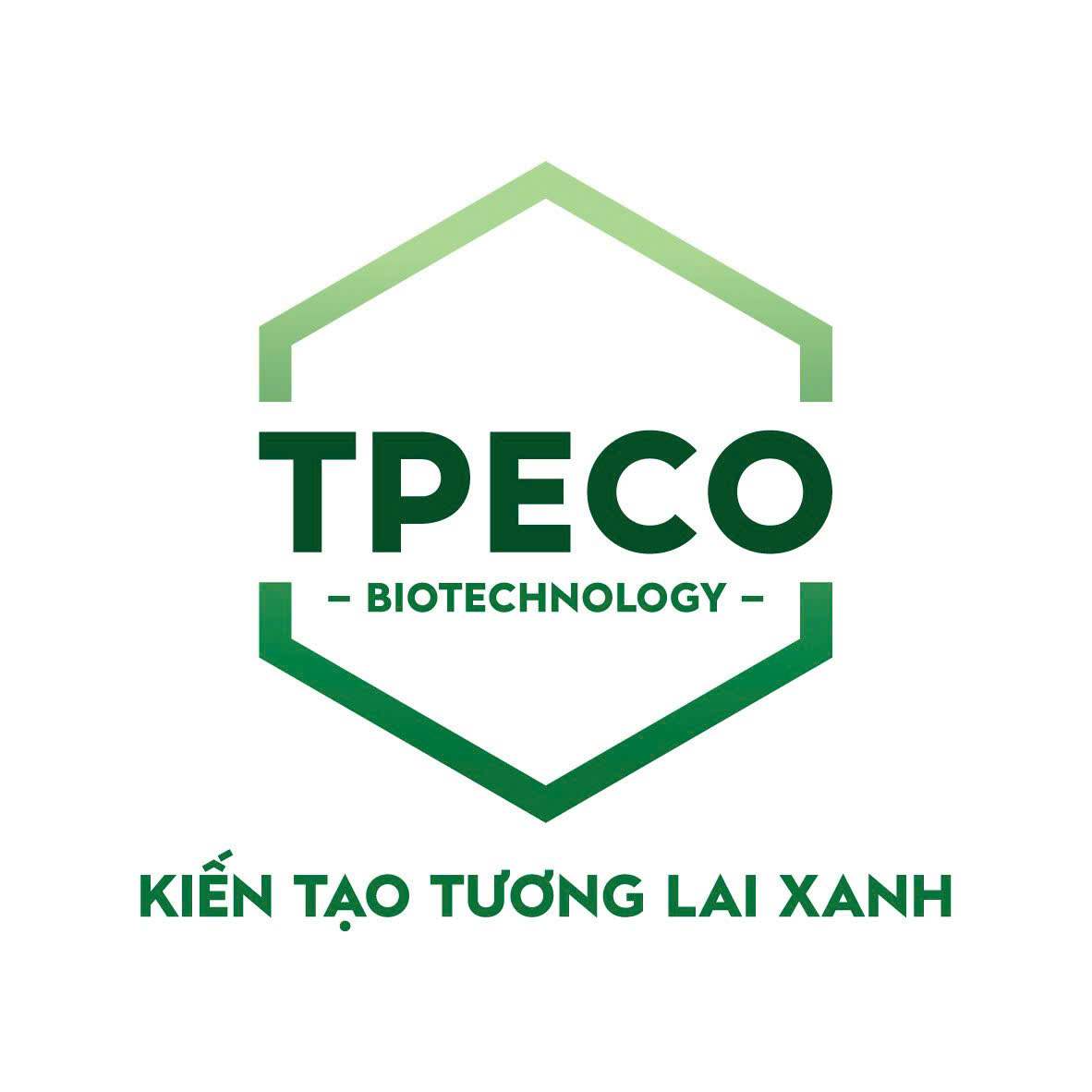 Logo CÔNG TY CỔ PHẦN CÔNG NGHỆ SINH HỌC TPECO