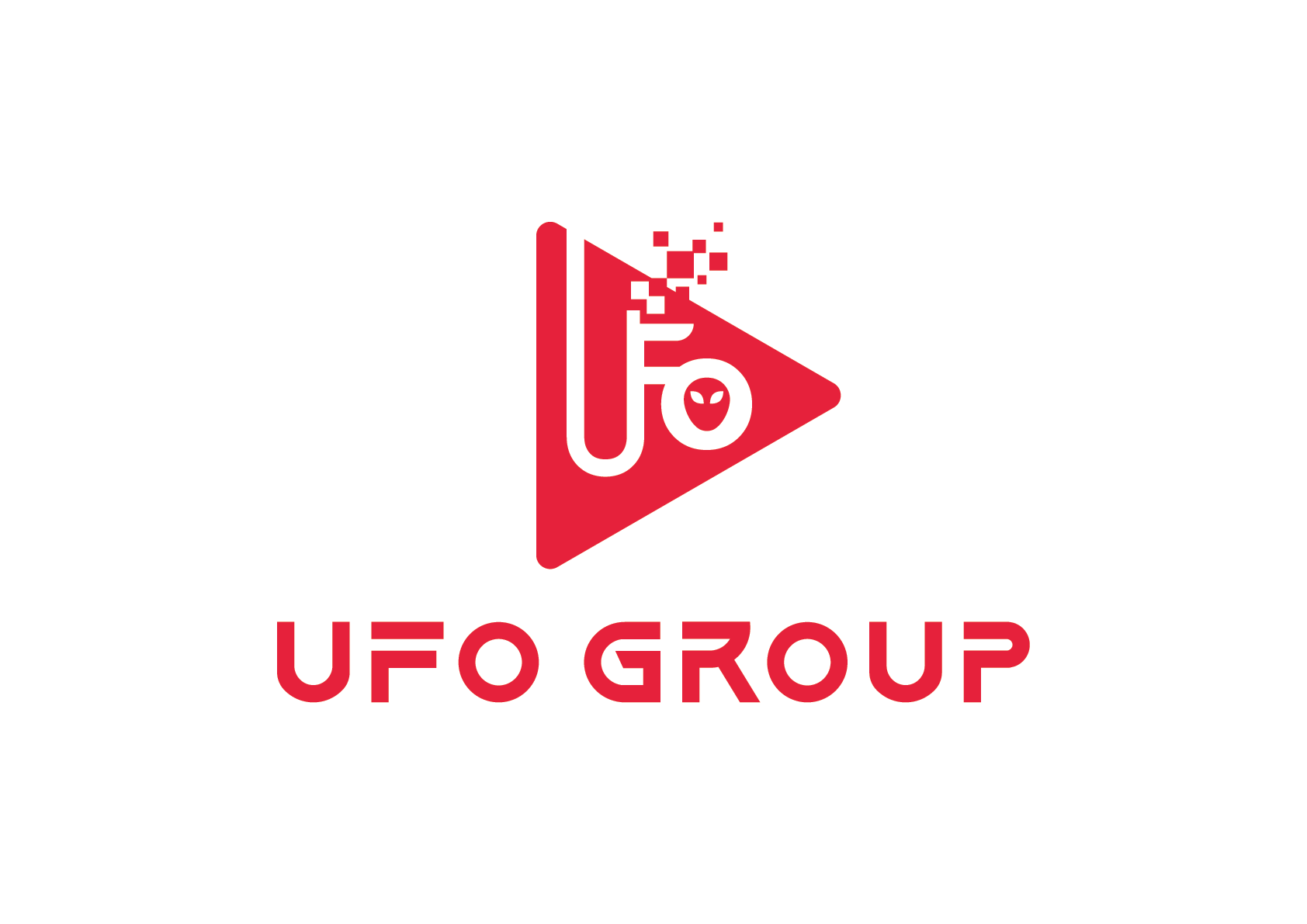 Logo CÔNG TY CỔ PHẦN GIẢI TRÍ VÀ TRUYỀN THÔNG UFO RECORDING