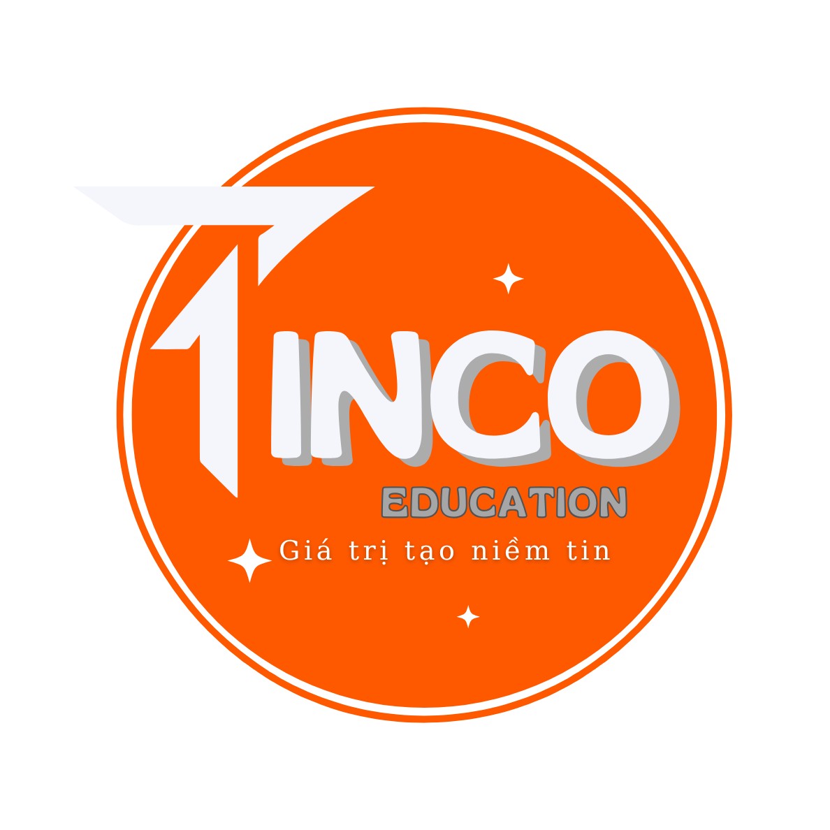 Logo CÔNG TY CỔ PHẦN GIÁO DỤC VÀ HỢP TÁC QUỐC TẾ TINCO