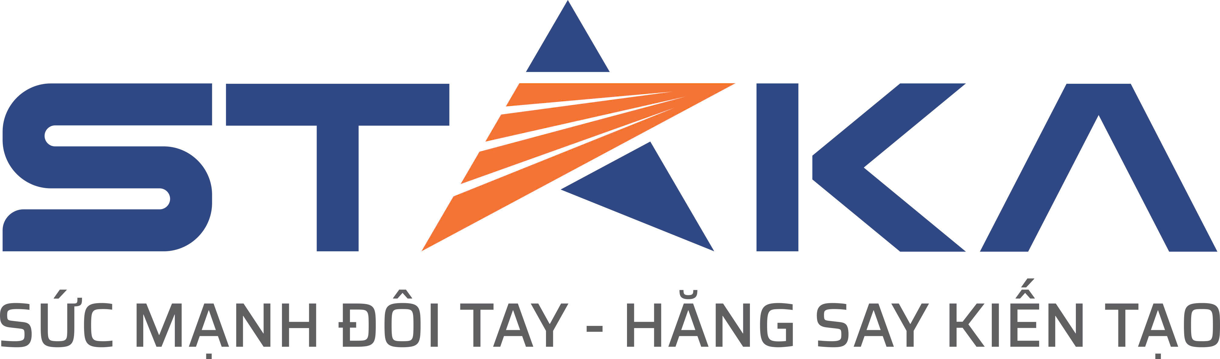 Logo CÔNG TY CỔ PHẦN STAKA VIỆT NAM