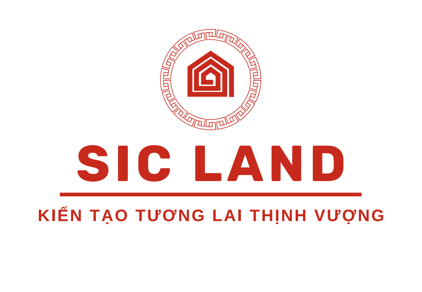 Logo CÔNG TY CP BẤT ĐỘNG SẢN SIC LAND