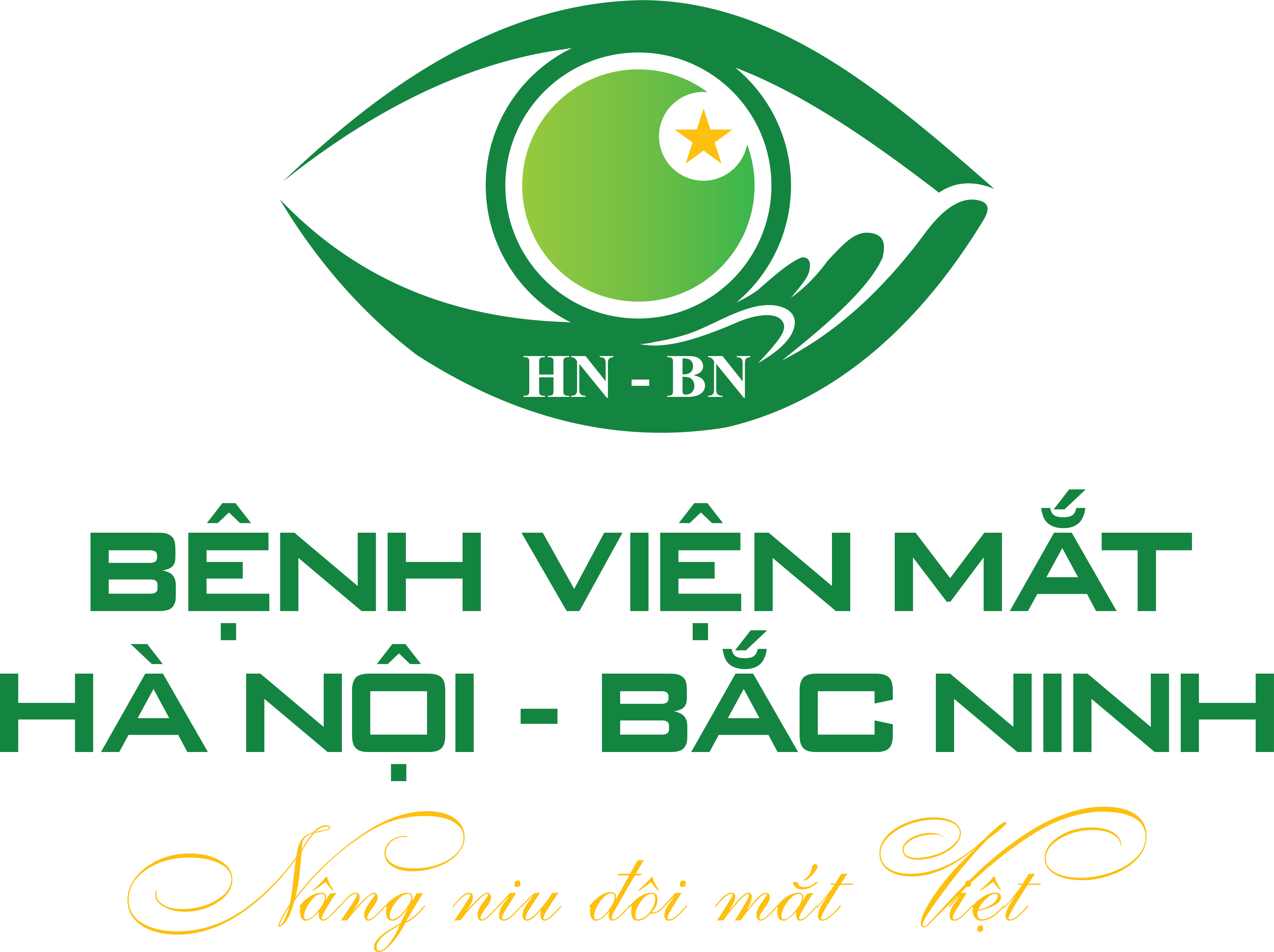 Logo CÔNG TY CP BỆNH VIỆN MẮT HÀ NỘI - BẮC NINH