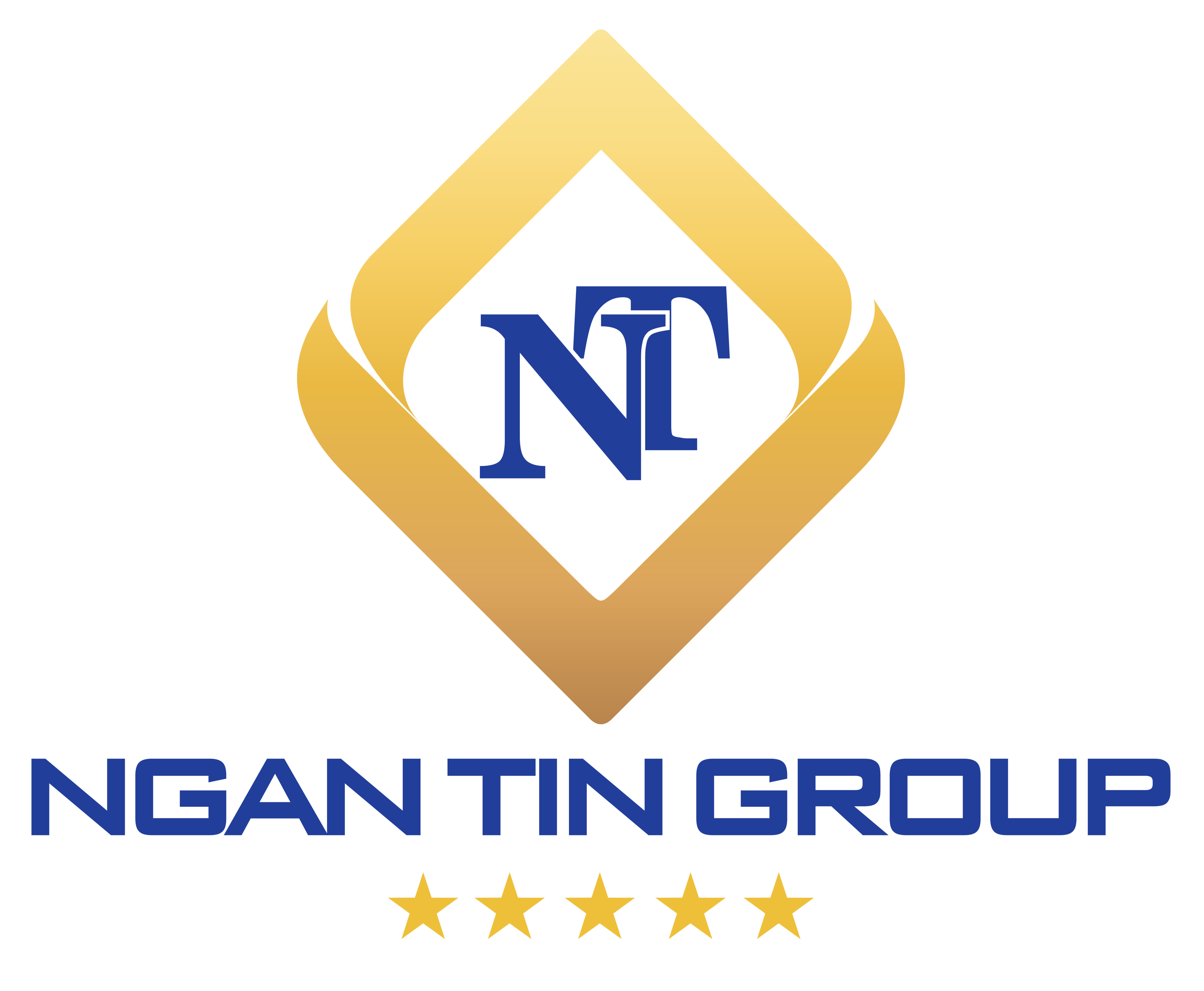 Logo CÔNG TY CP TẬP ĐOÀN ĐẦU TƯ NGÂN TÍN