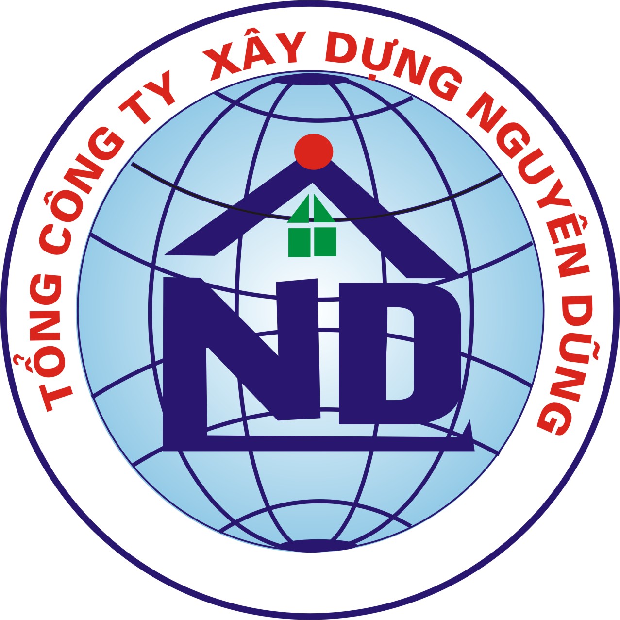 Logo CÔNG TY CP TỔNG CÔNG TY ĐẦU TƯ VÀ XÂY DỰNG NGUYÊN DŨNG