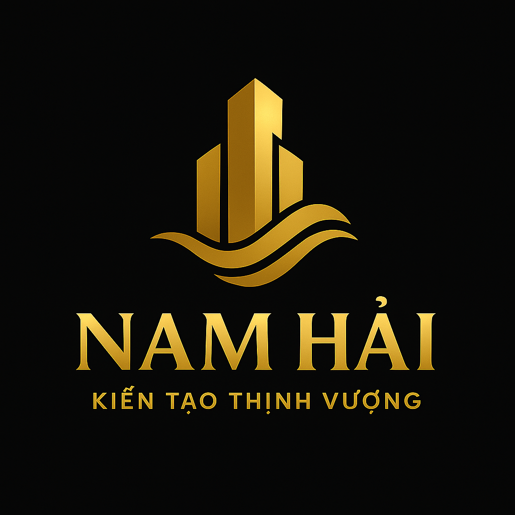 Logo CÔNG TY CP TƯ VẤN VÀ XÂY DỰNG NAM HẢI .