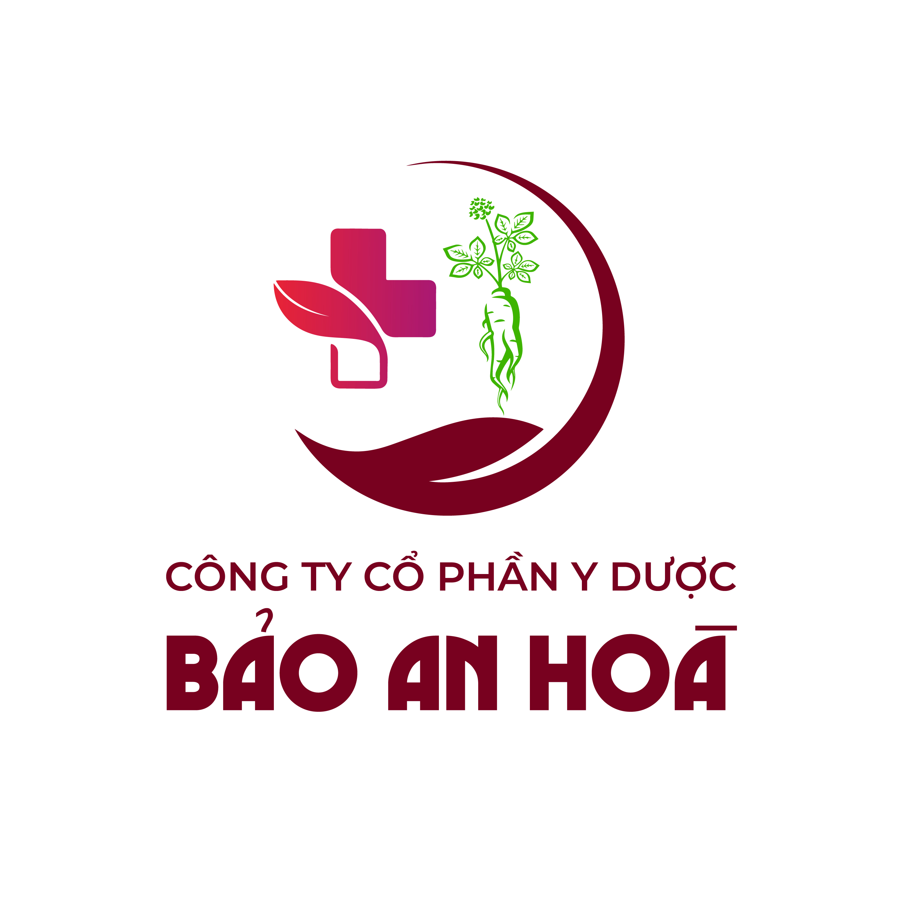 Logo CÔNG TY CP Y DƯỢC BẢO AN HÒA