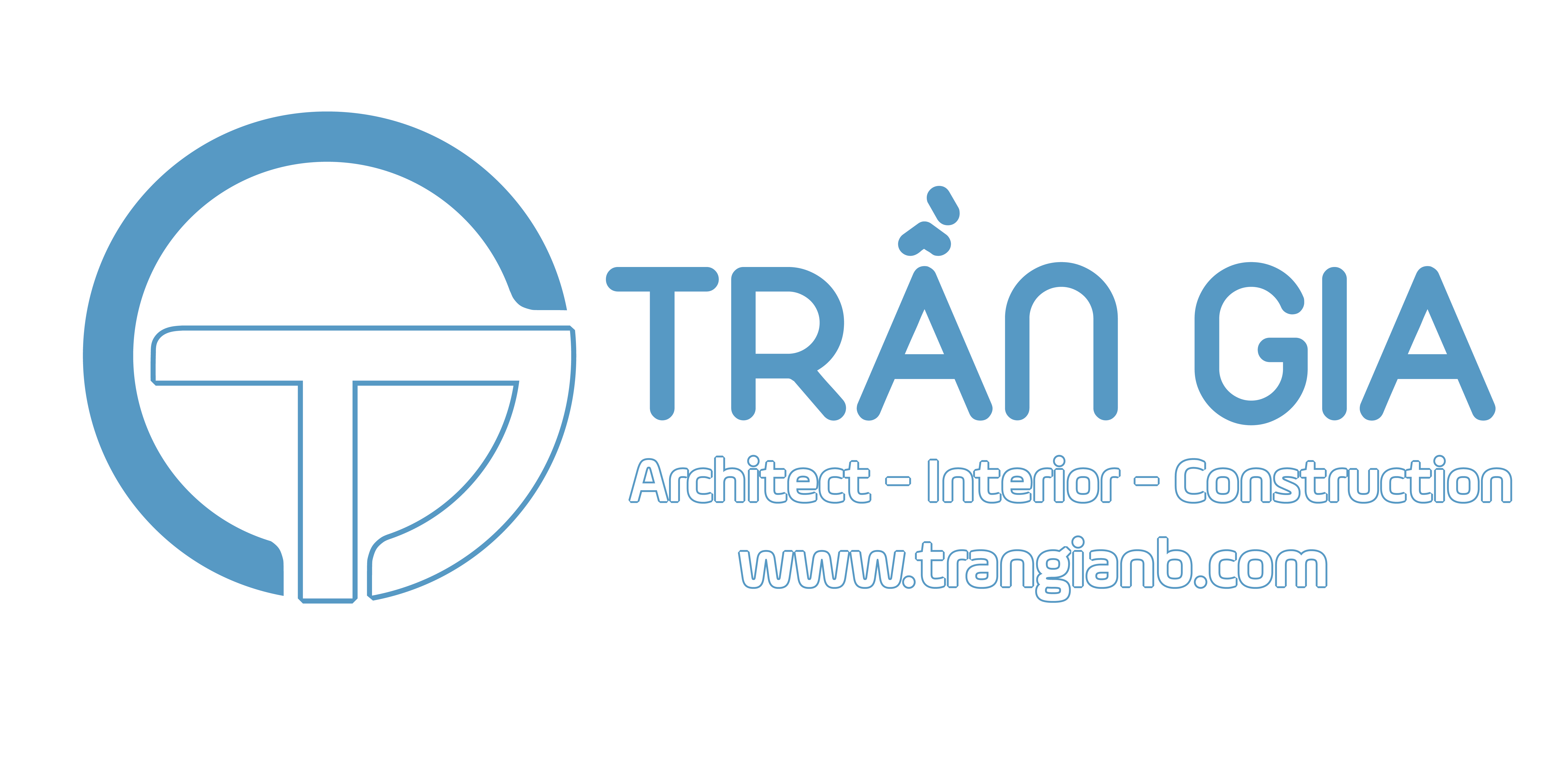 Logo CP Thiết Kế Xây Dựng Kiến Trúc Trần Gia