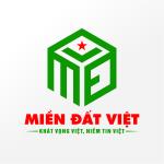 Logo CT TNHH MTV Xây Dựng Miền Đất Việt