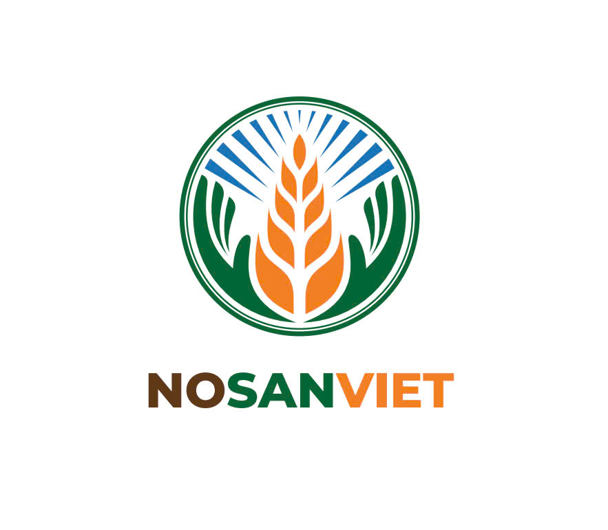 Logo CTCP THƯƠNG MẠI SẢN XUẤT VÀ XUẤT NHẬP KHẨU NÔNG NGHIỆP XANH