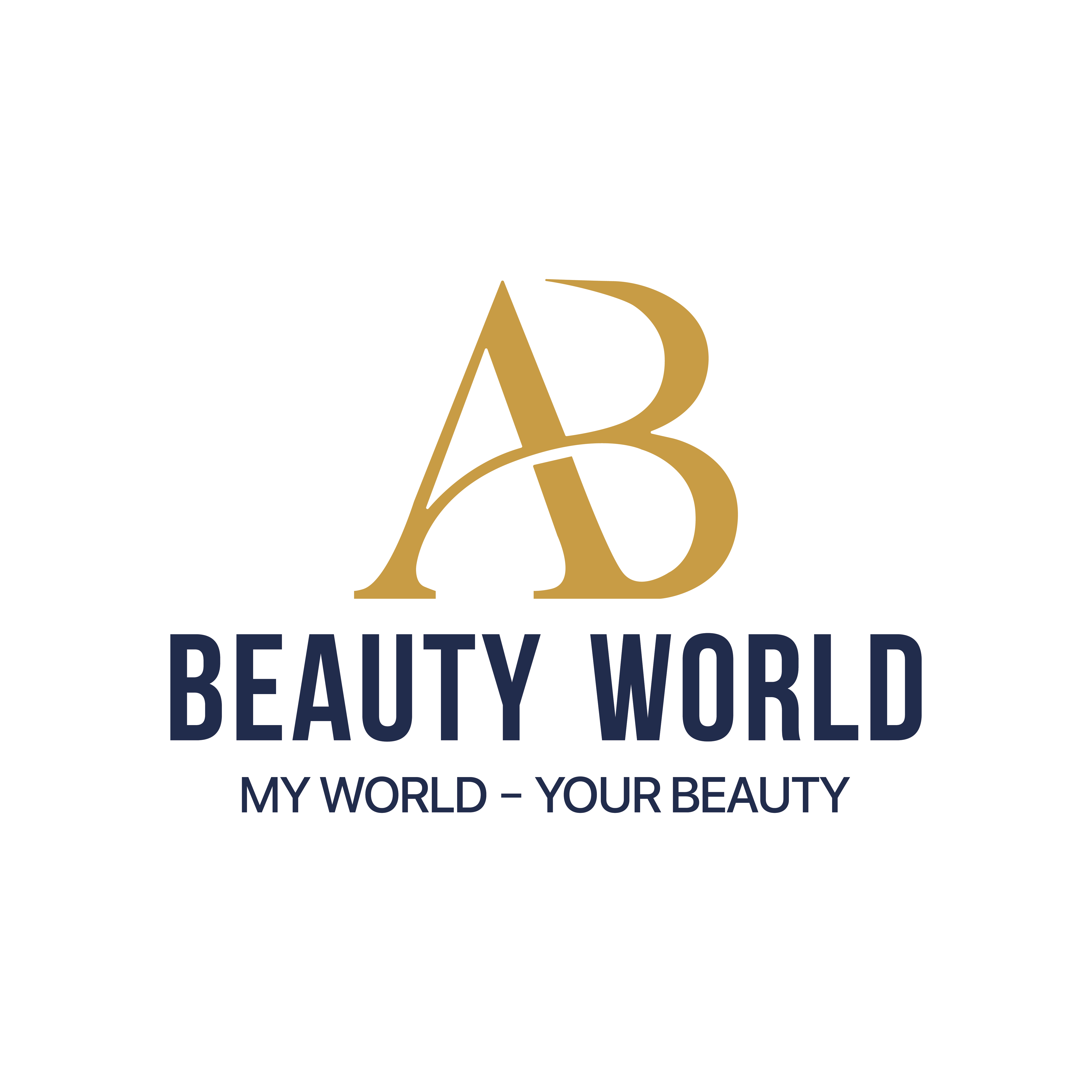 Logo CTY TNHH AB BEAUTY WORLD