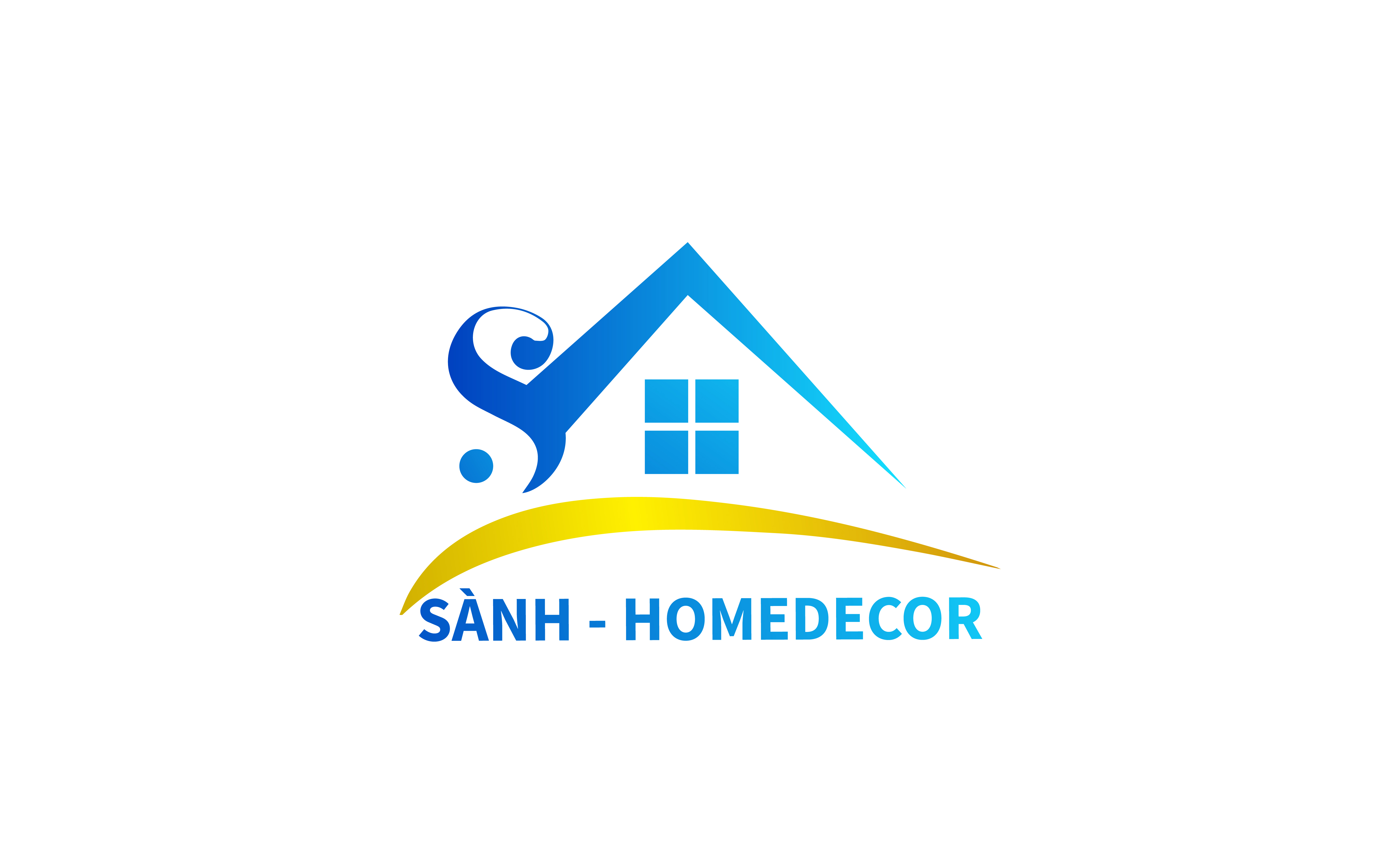 Logo CTY TNHH NỘI THẤT NHÀ SÀNH