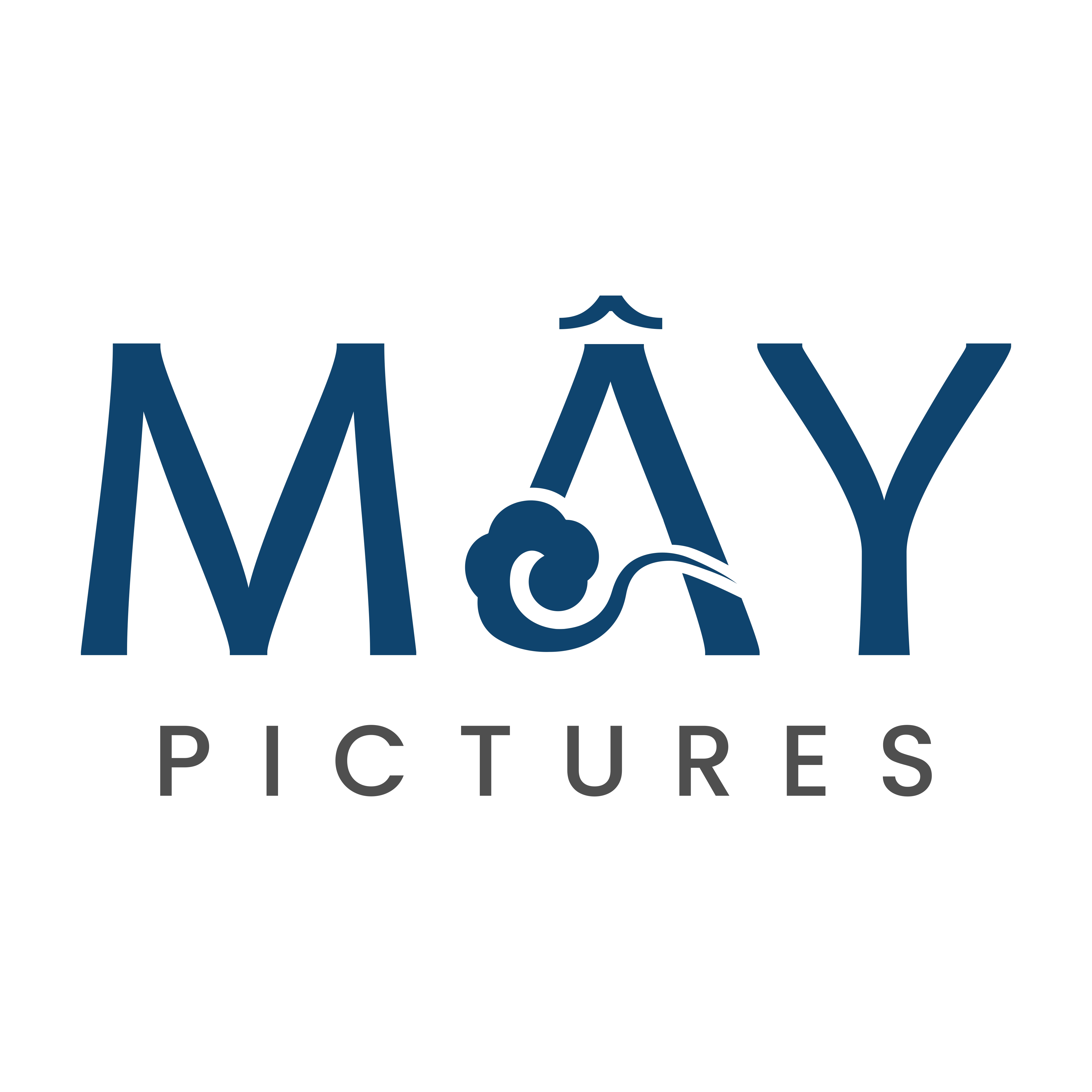 Logo Cty TNHH Truyền Thông Mây Pictures
